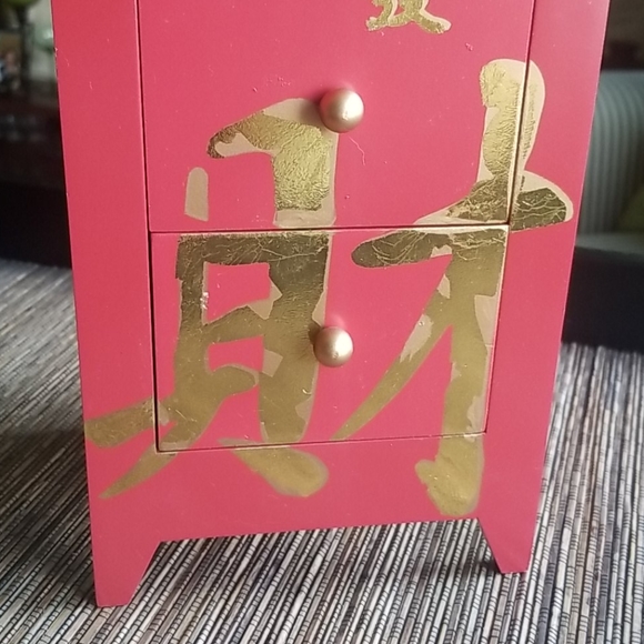 Oriental mini drawer decor - Picture 2 of 11